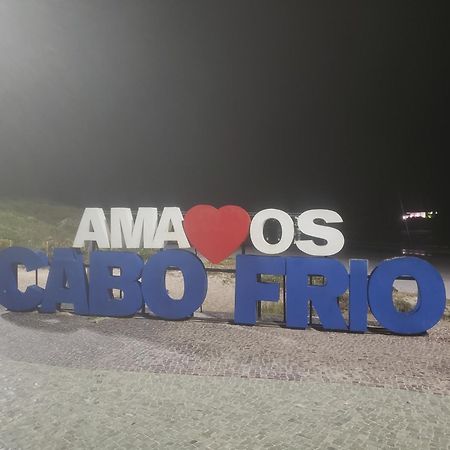 Apto Cabo Frio Rj Mobiliado Ha 170 Metros Da Praia Do Forte Com Wi-Fi E Garagem Coberta Экстерьер фото